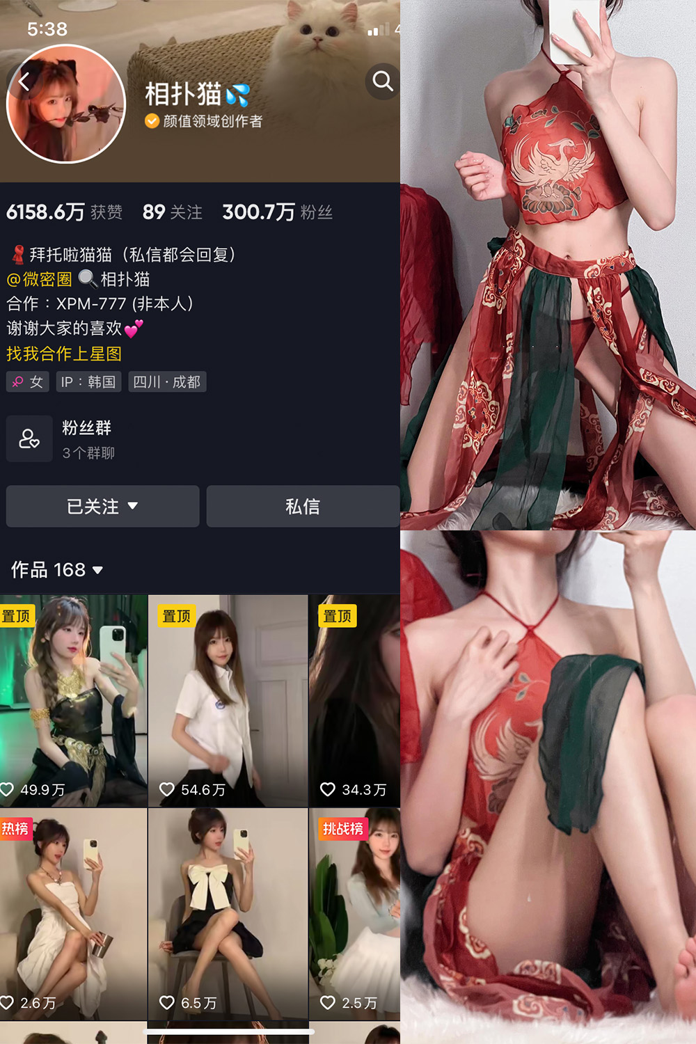 抖音 相扑猫 微密圈 嘉宾贴 NO.034期 【15P】最新至：2024.8.20-暖色.top